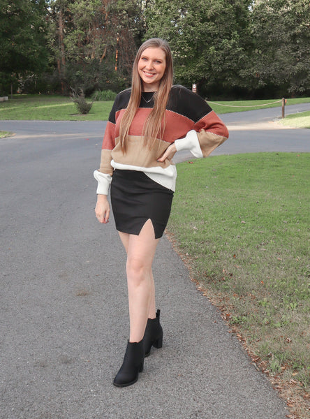 piece of you mini skirt