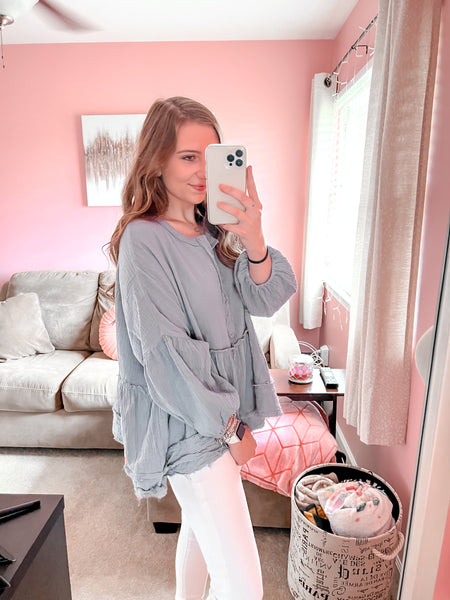 spring fling tiered top