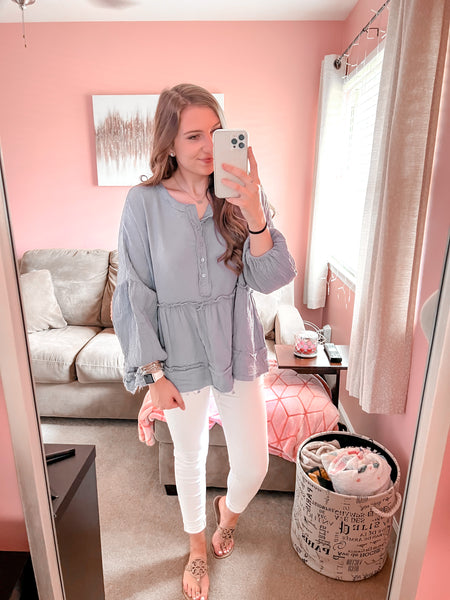 spring fling tiered top