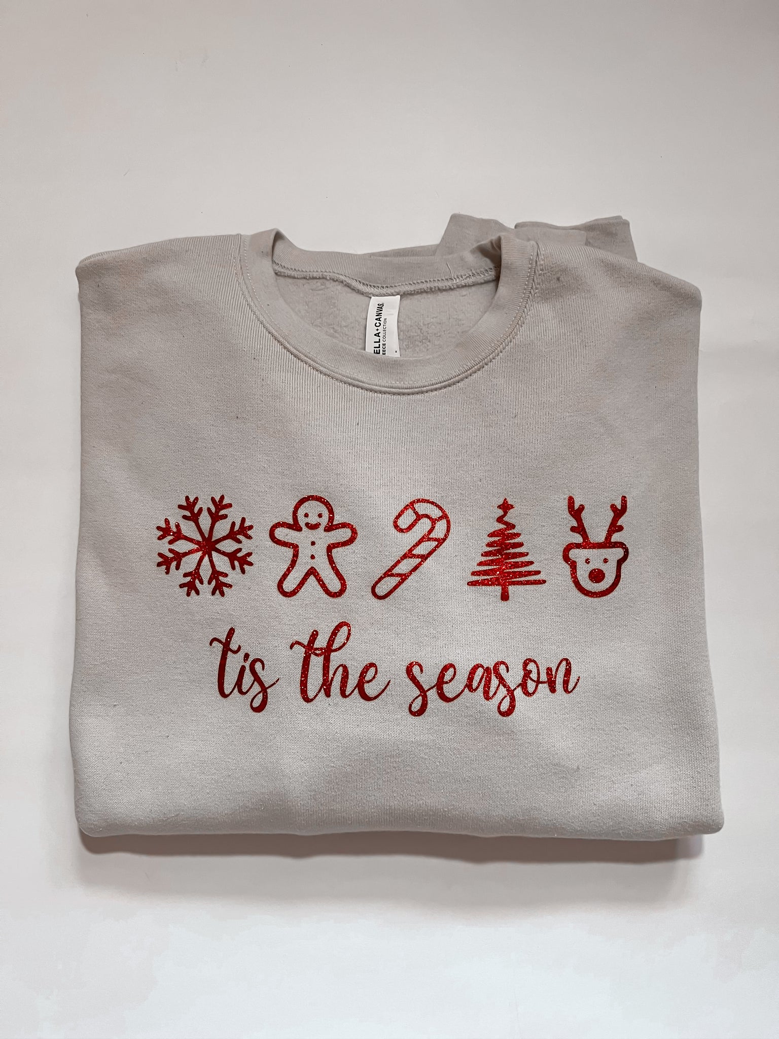 tis the season sweatshirt