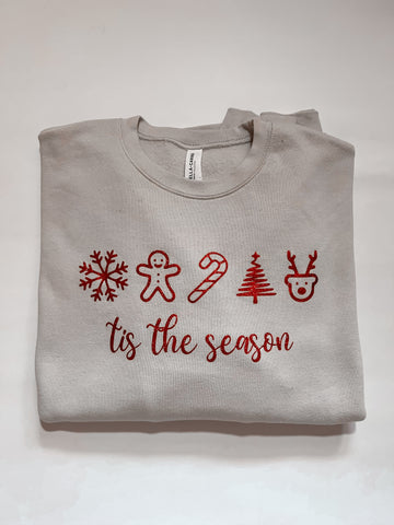 tis the season sweatshirt